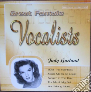 Judy Garland - Great Femal Vocalists cd musicale di Judy Garland