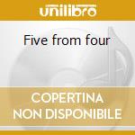 Five from four cd musicale di Stereophonics