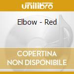 Elbow - Red cd
