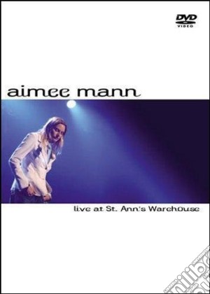 (Music Dvd) Aimee Mann - Live At St. Ann'S Warehouse (Dvd+Cd) cd musicale