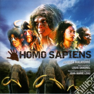 Louis Dandrel - Homo Sapiens cd musicale di Louis Dandrel