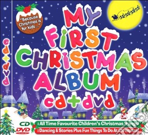 My First Christmas Album / Various (Cd+Dvd) cd musicale di Various