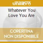 Whatever You Love You Are cd