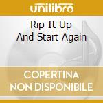 Rip It Up And Start Again cd musicale di ARTISTI VARI