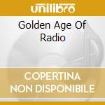 Golden Age Of Radio cd