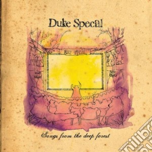 Duke Special - Songs From The Deep Forest cd musicale di Special Duke