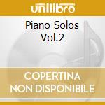 Piano Solos Vol.2 cd