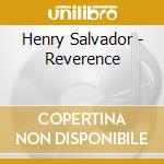 Henry Salvador - Reverence cd