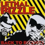 Lethal Bizzle - Back To Bizness cd