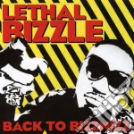 Lethal Bizzle - Back To Bizznizz cd