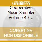 Cooperative Music Sampler Volume 4 / Various (2 Cd) cd