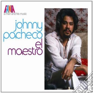 Pacheco,johnny - El Maestro ( 2cd ) Digi Pack (2 Cd) cd musicale di Johnny Pacheco