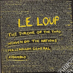 Le Loup - The Throne Of The Third He cd musicale di LE LOUP