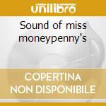 Sound of miss moneypenny's cd