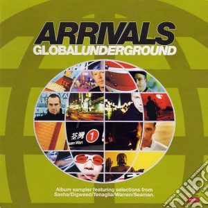 Global Underground / Various cd musicale