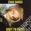 Evan Dando - Baby I'm Bored cd