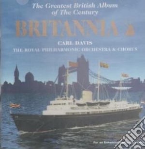 Carl Davis - Britannia cd musicale di Carl R.P.O