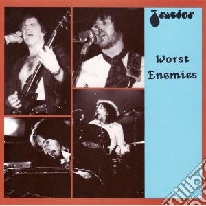 Tractor - Worst Enemies cd musicale di Tractor