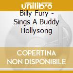 Billy Fury - Sings A Buddy Hollysong cd