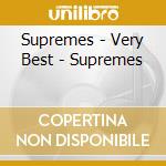 Supremes - Very Best - Supremes cd