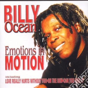 Billy Ocean - Emotions In Motion cd musicale di Billy Ocean