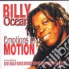 Billy Ocean - Emotions In Motion cd