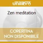 Zen meditation cd