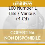 100 Number 1 Hits / Various (4 Cd) cd