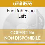 Eric Roberson - Left cd