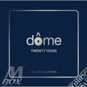 Dome - Twenty Years (3 Cd) cd musicale di Artisti Vari