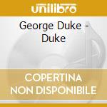 George Duke - Duke cd