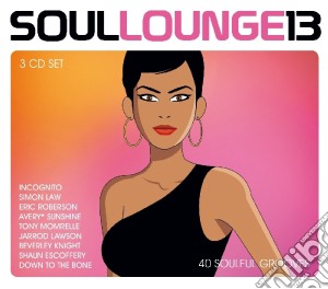 Soul Lounge 13 / Various (3 Cd) cd musicale di Various Artists