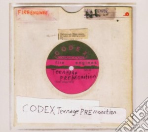 Fire Engines - Codex Teenage Premonition cd musicale di FIRE ENGINES