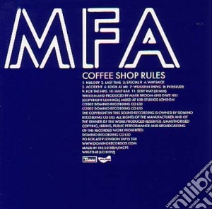 Midnight Funk Association - Coffe Shop Rules cd musicale di MIDNIGHT FUNK ASSOCI