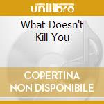 What Doesn't Kill You cd musicale di CANDIRIA