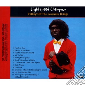 Lightspeed Champion - Falling Off The Lavender Bridge cd musicale di LIGHTSPEED CHAMPION