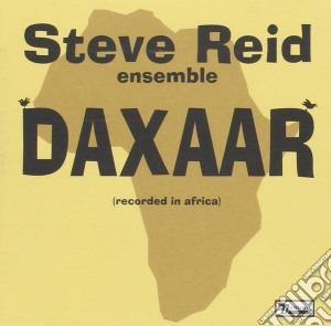 Steve Reid Ensemble - Daxaar cd musicale di STEVE REID ENSEMBLE