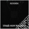These New Puritans - Hidden cd