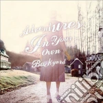 Patrick Watson - Adventures In Your Own Back Yard cd