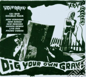 Test Icicles - Dig Your Own Grave (Cd+Dvd) cd musicale di TEST ICICLES