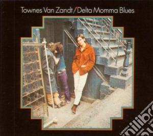 Townes Van Zandt - Delta Momma Blues cd musicale di VAN ZANDT TOWNES