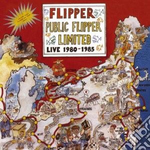 Flipper - Public Flipper Limited cd musicale di FLIPPER