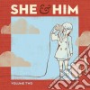 She & Him - She & Him Vol Ii cd