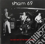 Sham 69 - The Very Best Of The Hersham Boys cd