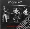 Sham 69 - The Very Best Of The Hersham Boys cd