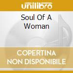 Soul Of A Woman cd