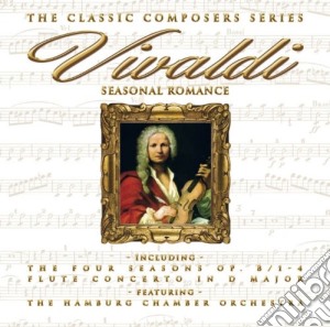 Antonio Vivaldi - The Classic Composer Series cd musicale di Antonio Vivaldi