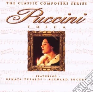 Giacomo Puccini - Tosca cd musicale di Giacomo Puccini