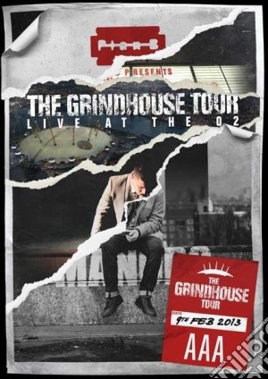 (Music Dvd) Plan B - The Grindhouse Tour - Live At The O2 cd musicale