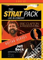 (Music Dvd) Guitar Heroes: Eric Clapton / Jeff Beck - Live At Montreux / Various (3 Dvd) cd